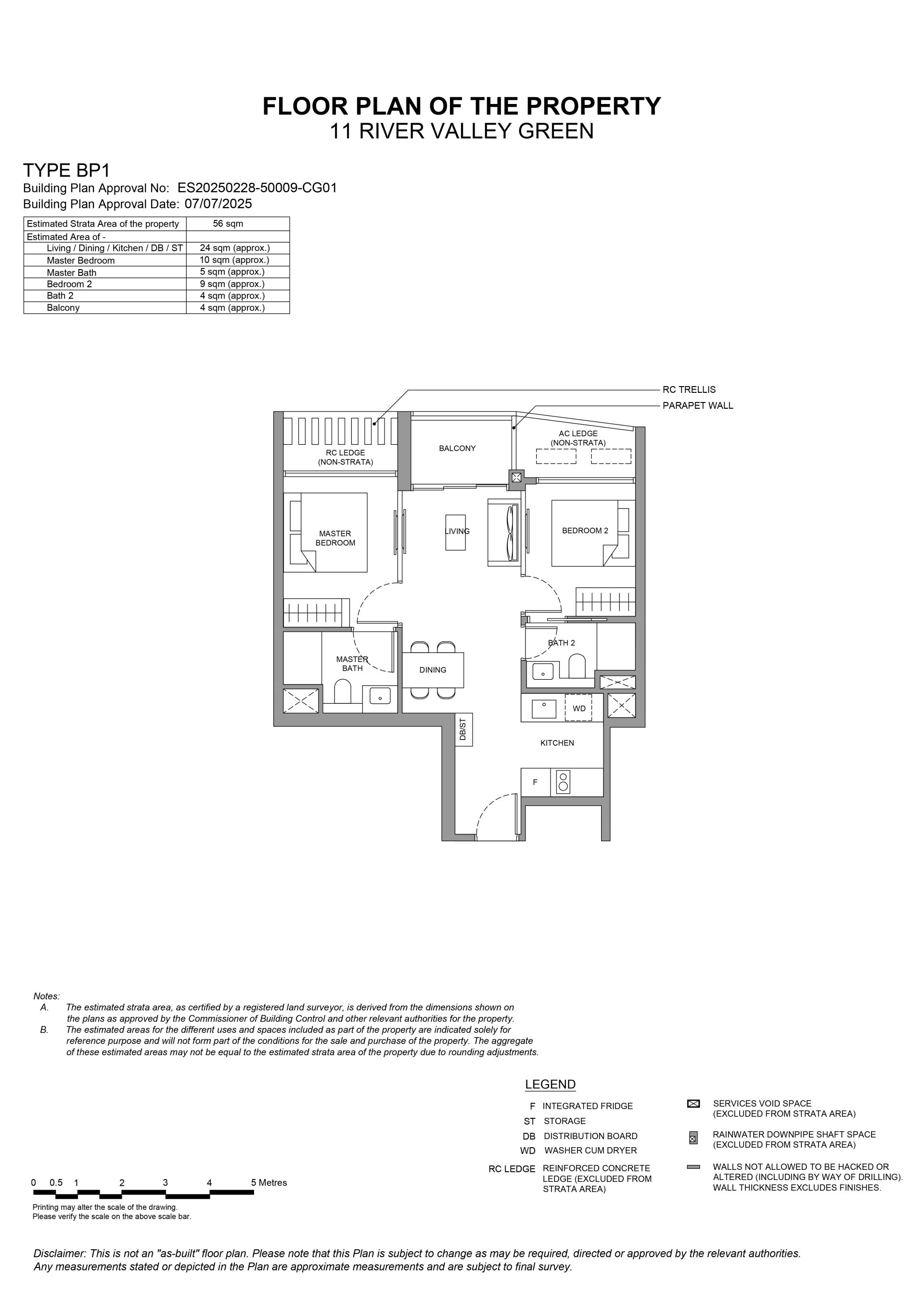 River Green floorplan
